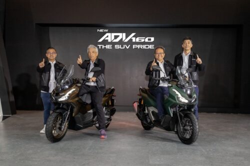 New Honda ADV160 Resmi Meluncur, Kini Dilengkapi Teknologi Honda RoadSync