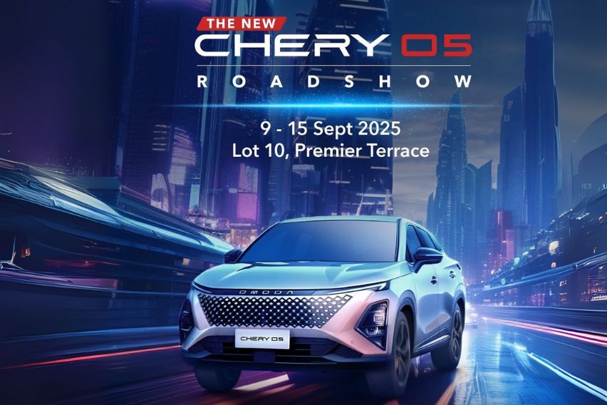 Chery O5 roadshow