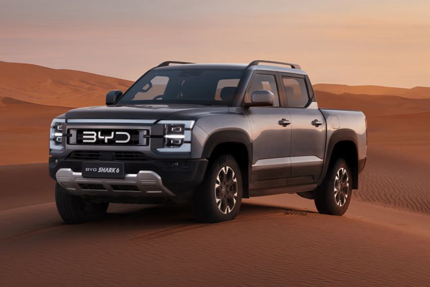 BYD Shark 6