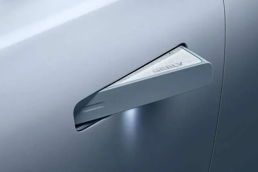 Gagang pintu mobil Geely