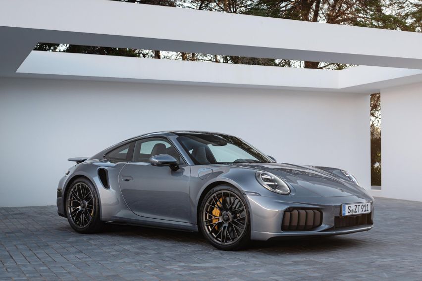 Porsche 911 Turbo S