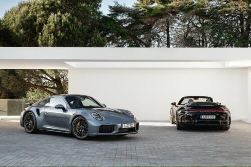 Porsche unveils most powerful production 911 to date Porsche unveils most powerful production 911 to date