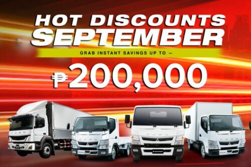 Sojitz Fuso PH offering up to P200k in discounts for Canter, FJ trucks Sojitz Fuso PH offering up to P200k in discounts for Canter, FJ trucks