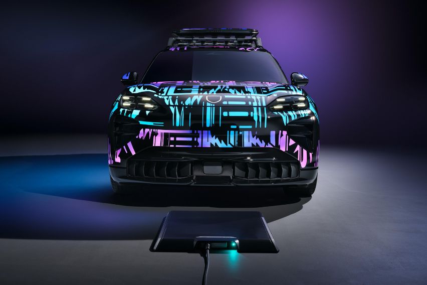 Porsche Wireless Charging