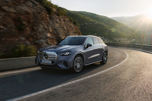 Mercedes-Benz reveals all-new GLC with 482 hp Mercedes-Benz reveals all-new GLC with 482 hp