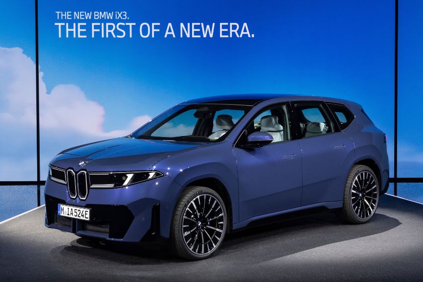 BMW debuts all-new iX3 under Neue Klasse lineup