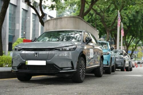 Honda teams up with KTMB; provides e.N1 EVs for ASEAN Railways CEOs’ conference