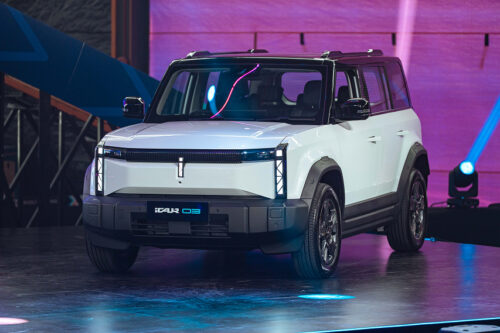 iCAUR 03 launches in Malaysia – First fully electric Off-Road SUV, from RM119,800