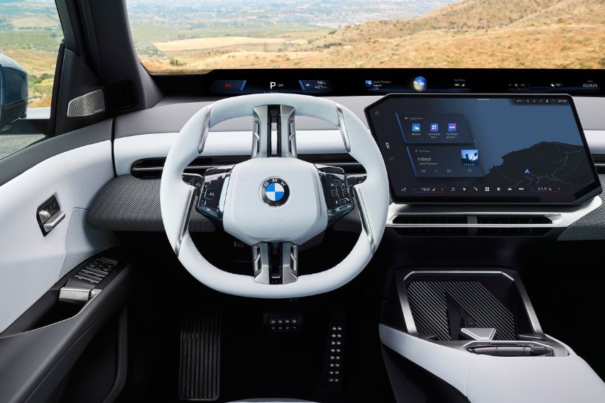 Kabin BMW iX3 2026