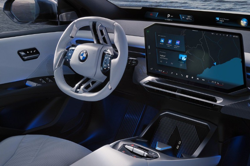 Interior BMW iX3 2026
