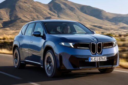 BMW iX3 50 xDrive Generasi Kedua: Awal Neue Klasse dalam Bentuk SUV Listrik