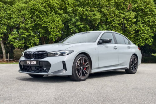 Review: BMW M340i 50 Jahre – A piece of history you can drive every day