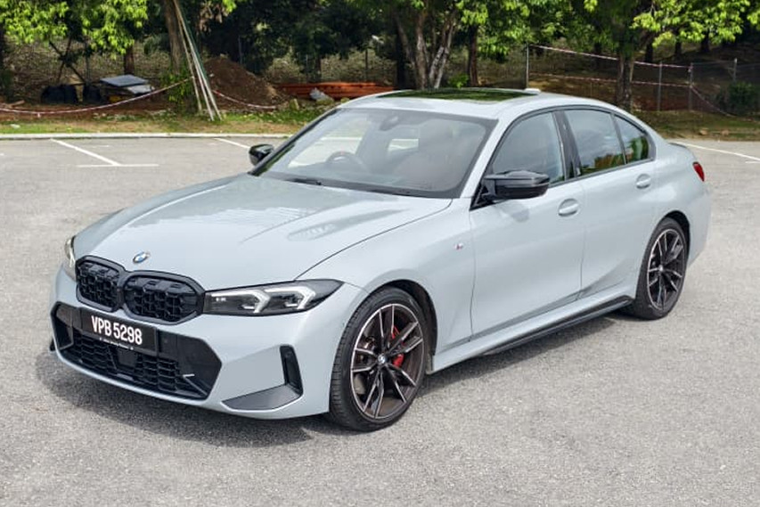 BMW M340i 50 jahre front view