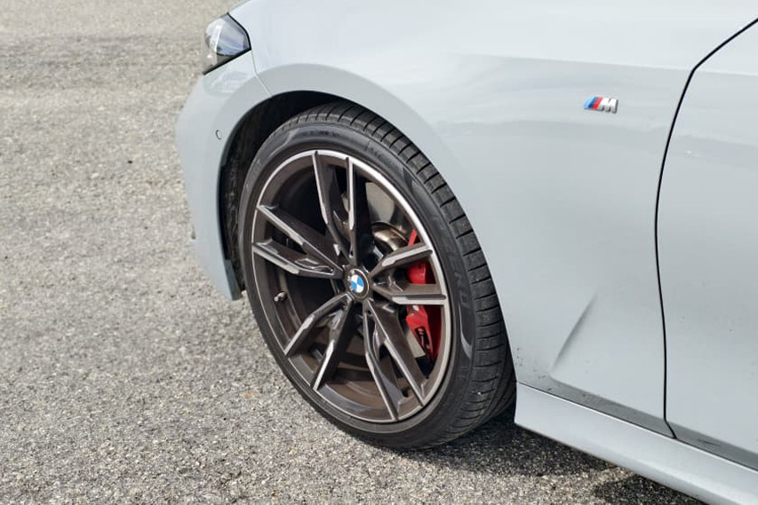 BMW M340i 50 Jahre wheels