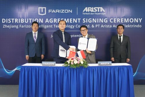 Arista Group Jadi Distributor Farizon Auto, Jual Kendaraan Niaga di Indonesia