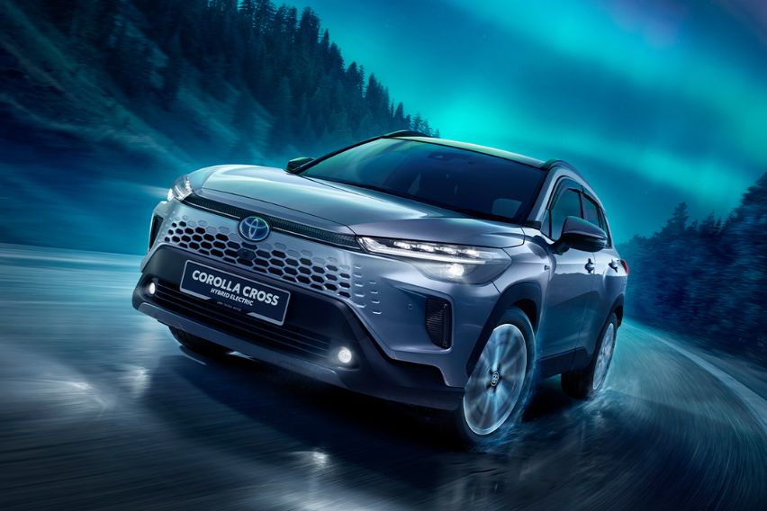 Corolla Cross Hybrid Electric