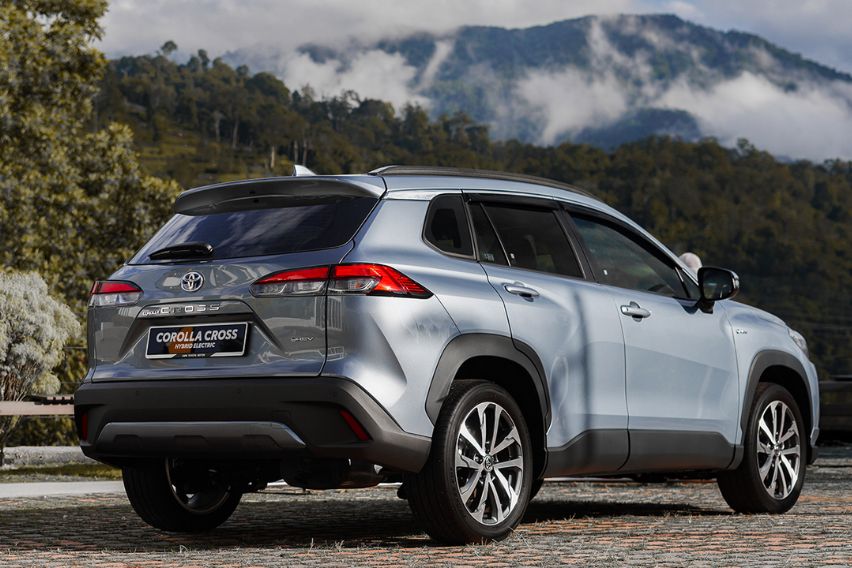  Corolla Cross Hybrid Electric