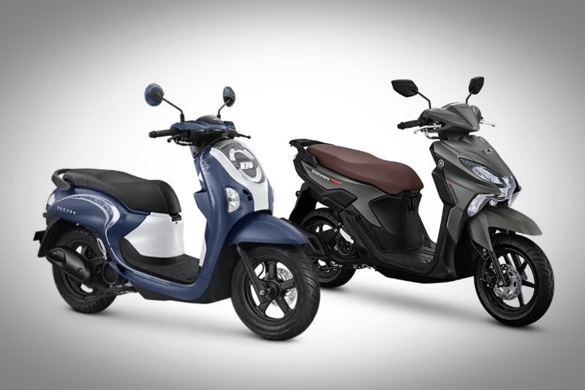 Komparasi Skutik Harian: New Honda Scoopy vs Yamaha Gear Ultima Hybrid S, Mana Lebih Baik?