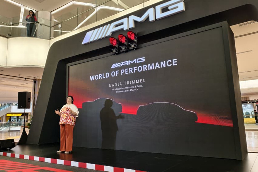 AMG World of Performance One Utama