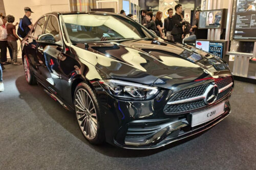 Mercedes-Benz C 200 AMG Line debuts in Malaysia at RM292,888