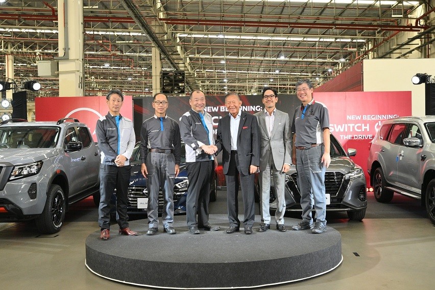 Nissan finishes line integration project in Thailand