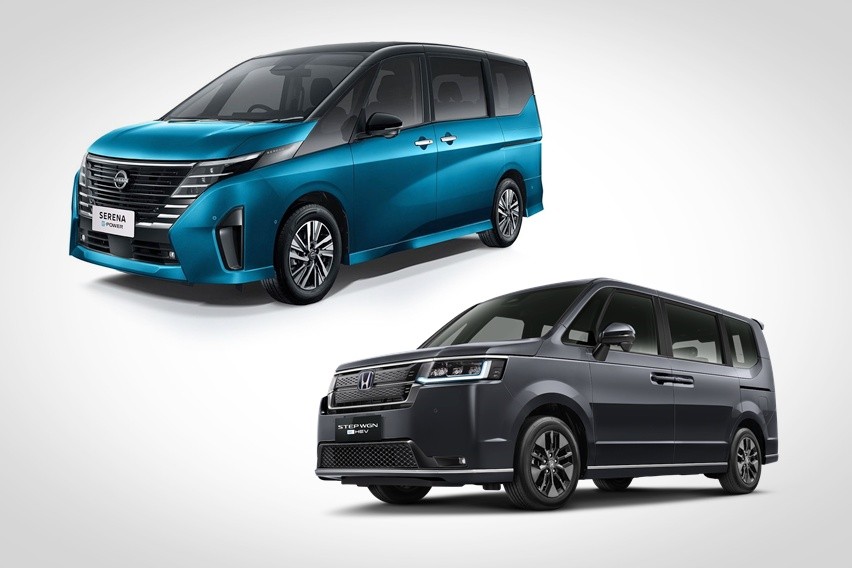 Adu Keunggulan MPV Boxy Pilihan Keluarga, Nissan Serena e-Power dan Honda Step WGN e:HEV