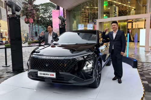 Chery O5 launched in Malaysia – Facelift Omoda 5, multi-link suspension, DCT, RM116,800