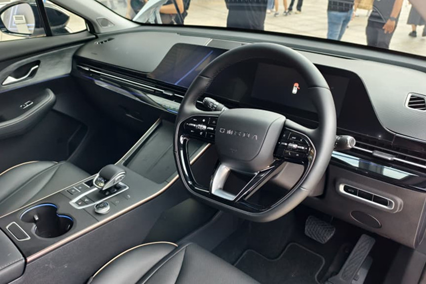 Chery 05 interior view