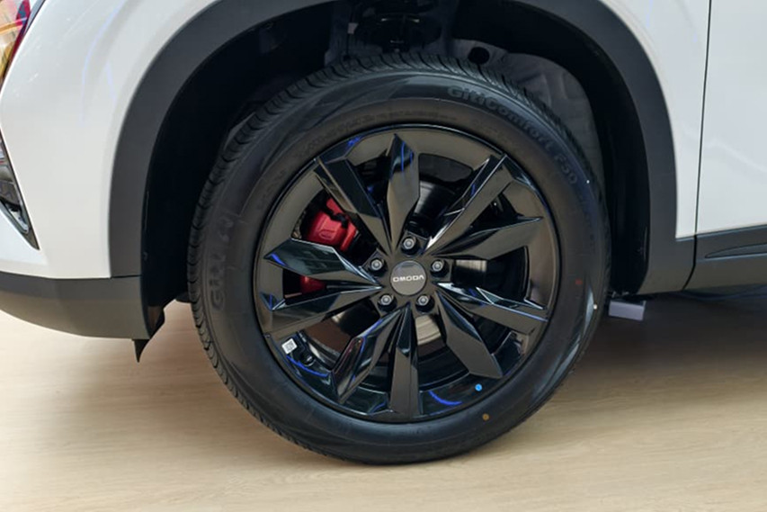 Chery 05 new wheels view