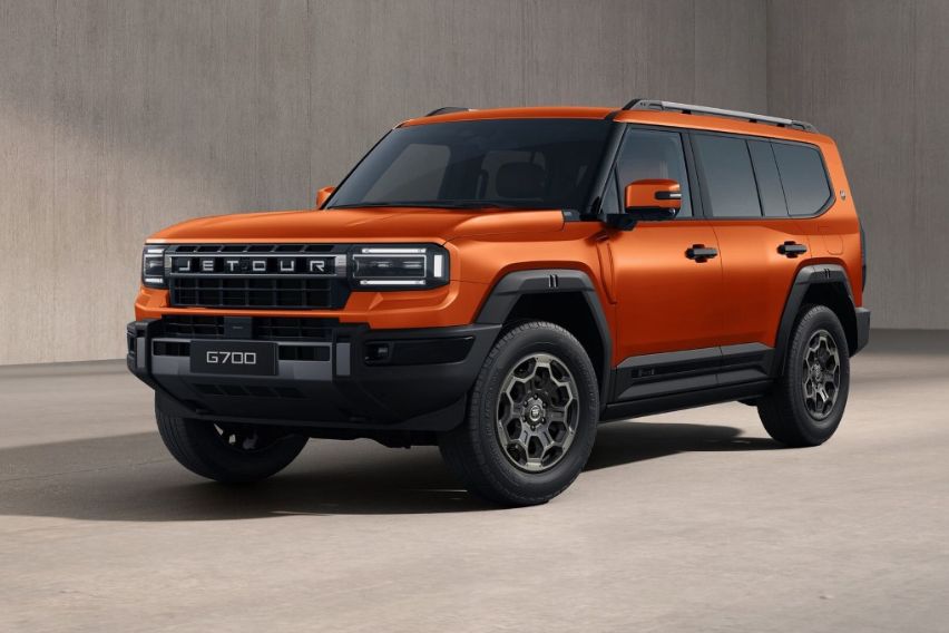 Meet Jetour’s new hybrid off-road SUV, the G700