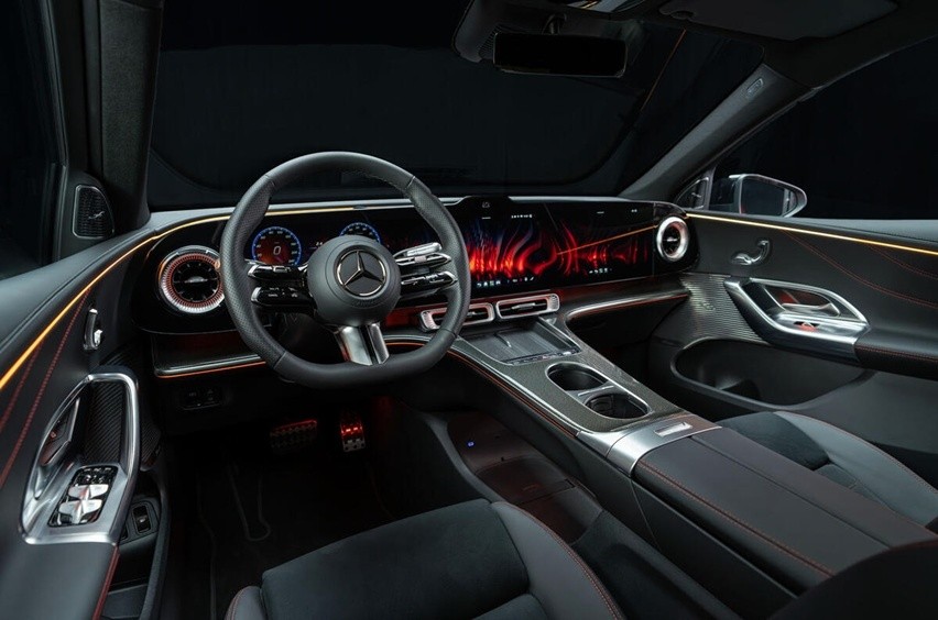 Interior Mercedes-Benz GLC EQ