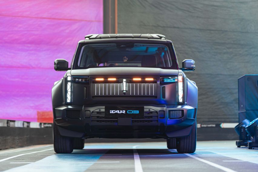 iCAUR 03 EV: Detailed in pictures 