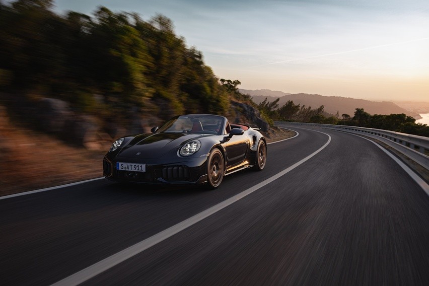 Porsche 911 Turbo S Cabriolet