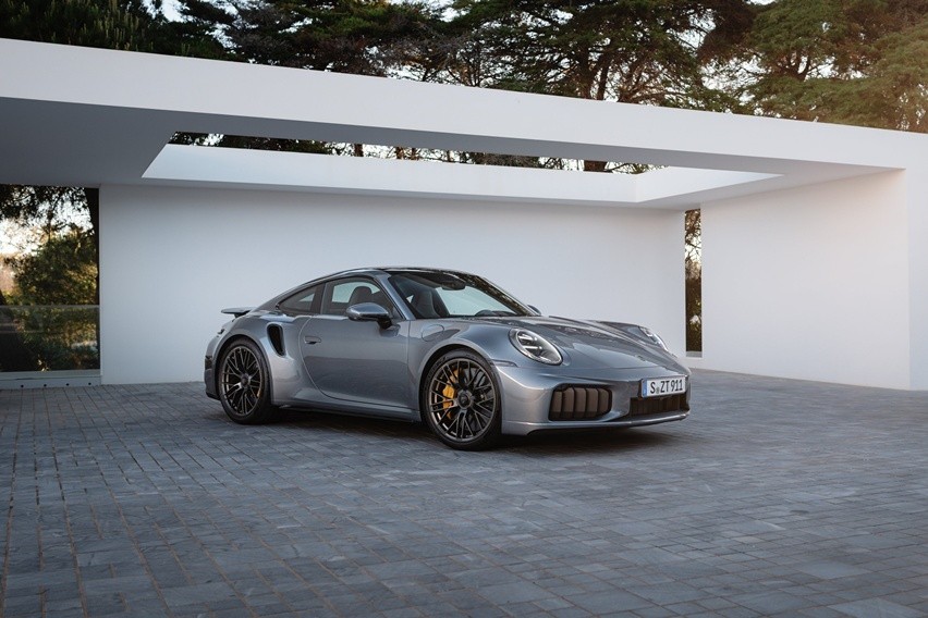 Porsche 911 Turbo S
