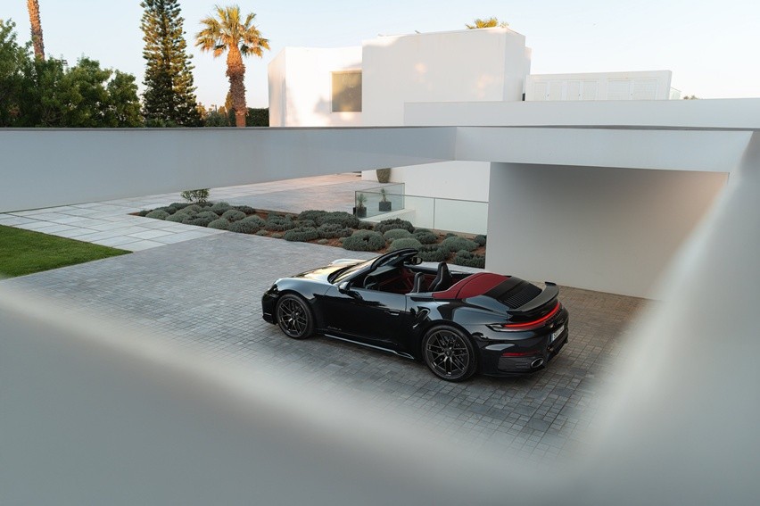 Porsche 911 Turbo S Cabriolet