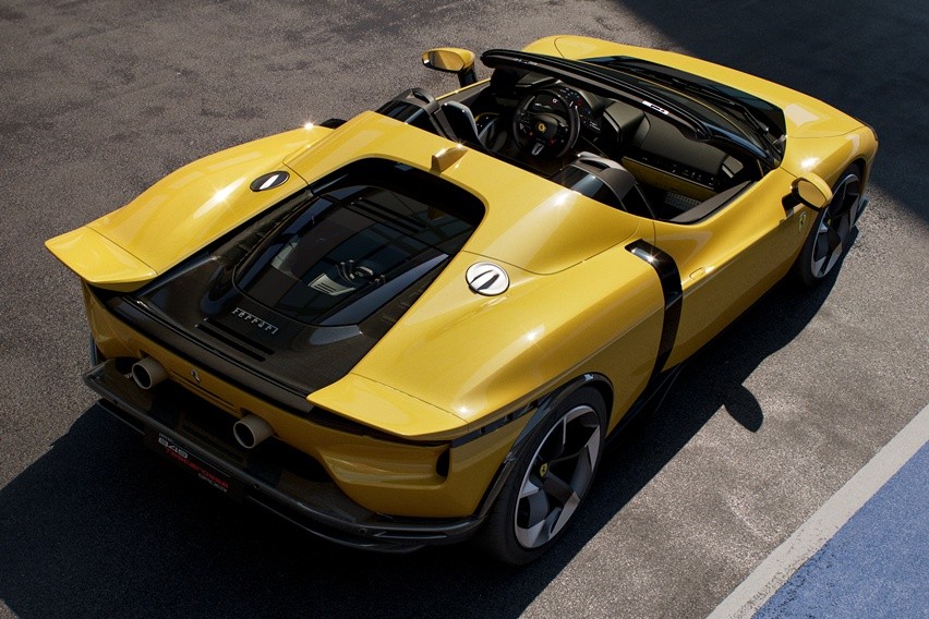 Ferrari 849 Testarossa Spider Giallo Modena
