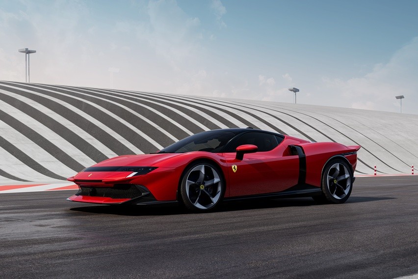 Ferrari 849 Testarossa Resmi Diluncurkan: Supercar Hybrid 1.050 HP Pengganti SF90 Stradale