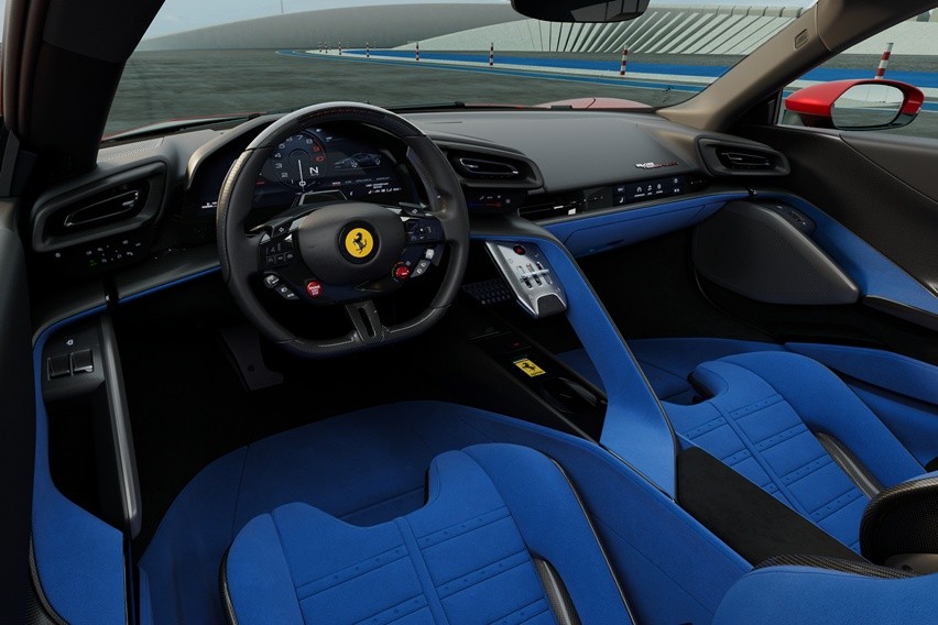 Ferrari 849 Testarossa Rosso Fiammante