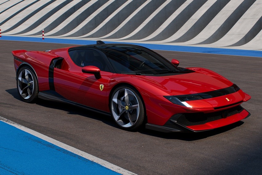 Ferrari 849 Testarossa Rosso Fiammante