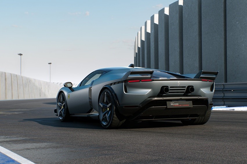 Ferrari 849 Testarossa Assetto Fiorano Grigio Titanio