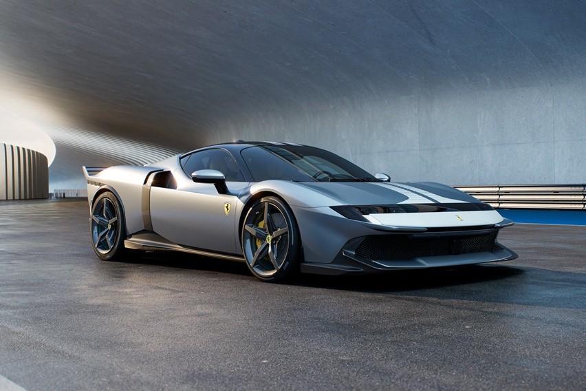 Ferrari 849 Testarossa Assetto Fiorano Grigio Titanio