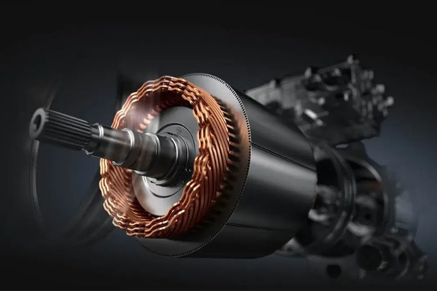 iCAUR 03 powerful 6-in-1 electric drive module