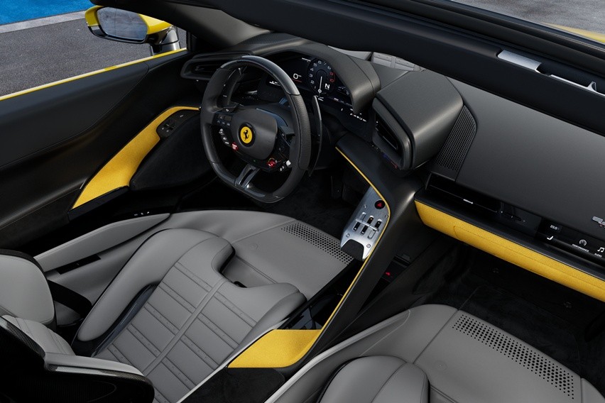 Ferrari 849 Testarossa Spider Giallo Modena