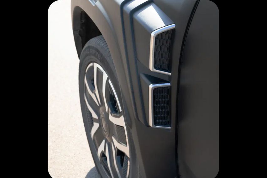 iCAUR 03 Front fender 