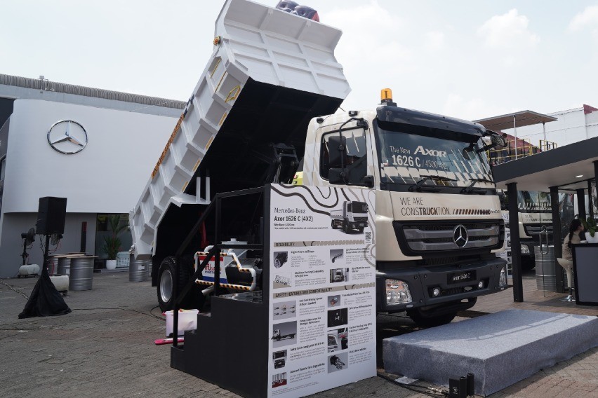 Mercedes-Benz Axor 1626 C