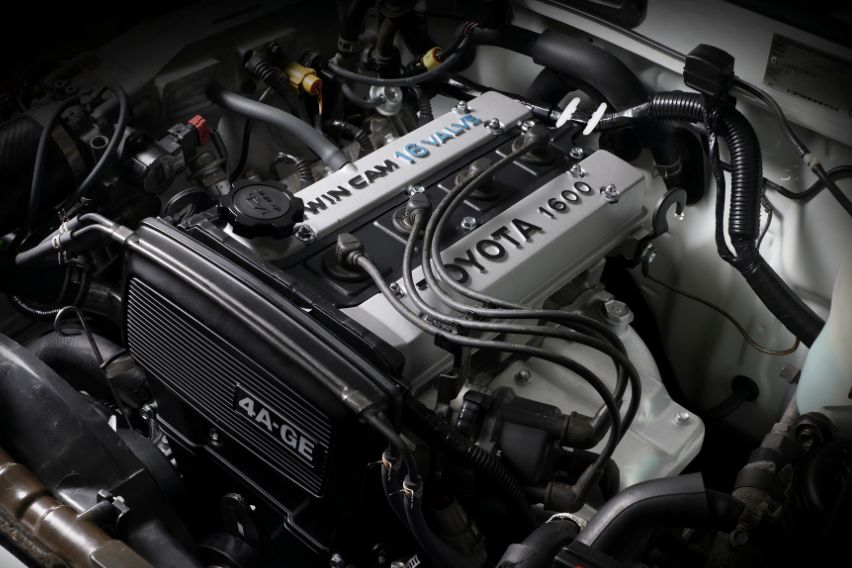 Toyota to reproduce parts of famed 4A-GE engine