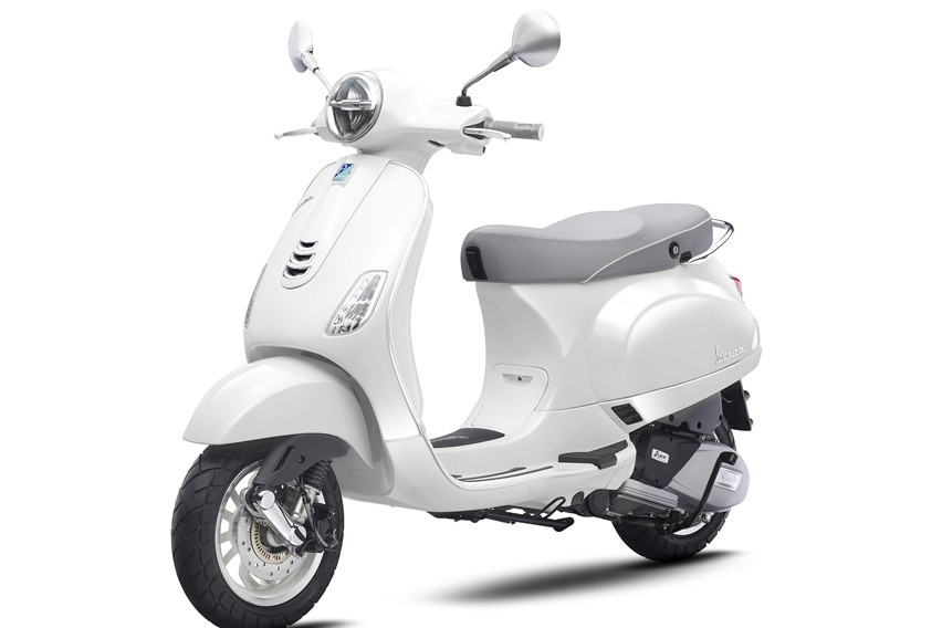 Vespa LX - White Innocente