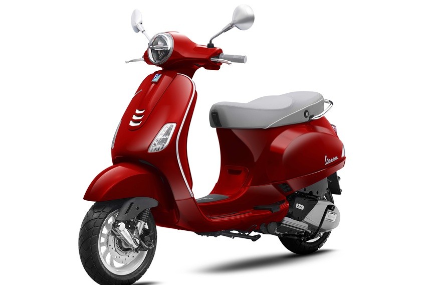 Vespa LX - Red Scarlatto