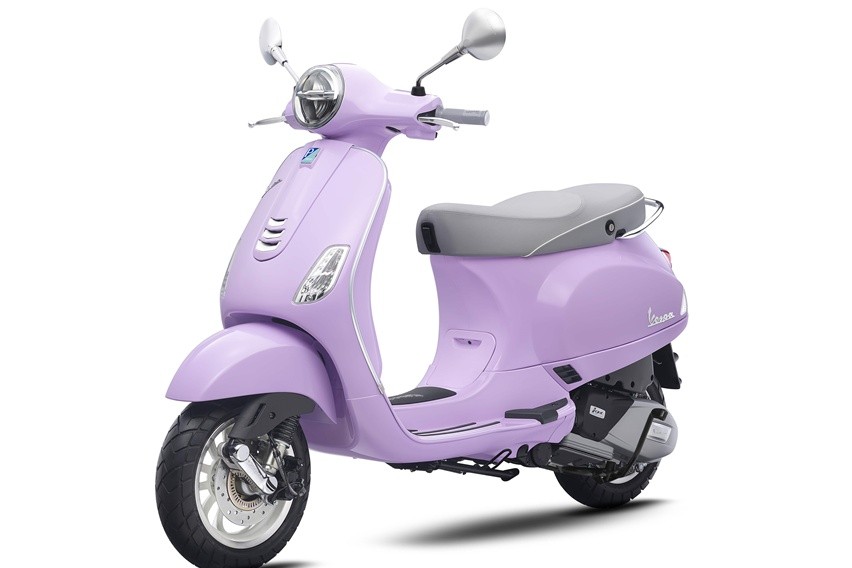 Vespa LX Terbaru Lebih Bertenaga dan Punya Warna Berani