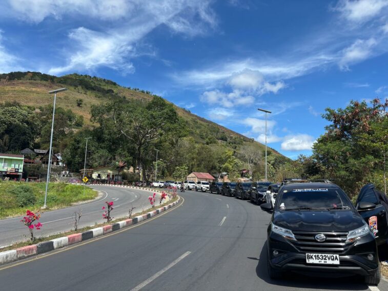Teruci Rayakan Ulang Tahun ke-18 di Danau Toba, Angkat Isu Kendaraan Ramah Lingkungan